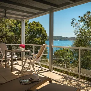 ** Ferienpark Maistra Koversada Uncovered Naturist Mobile Homes Kroatien
