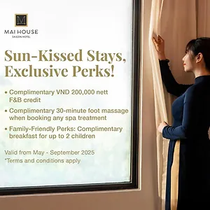 Mai House Saigon 5* Ho Chi Minh-stad